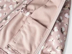 Name It deauville mauve overgangsjakke softshell